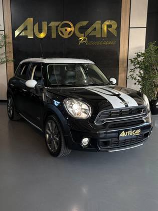 MINI COUNTRYMAN 1.6 S ALL4 4X4 16V 184CV TURBO GASOLINA 4P AUTOMÁTICO